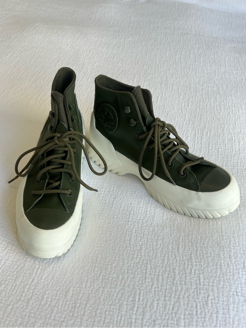 Converse Chuck Taylor All Star Lugged Winter 2.0 Cargo Khaki Sneakers 7.5
